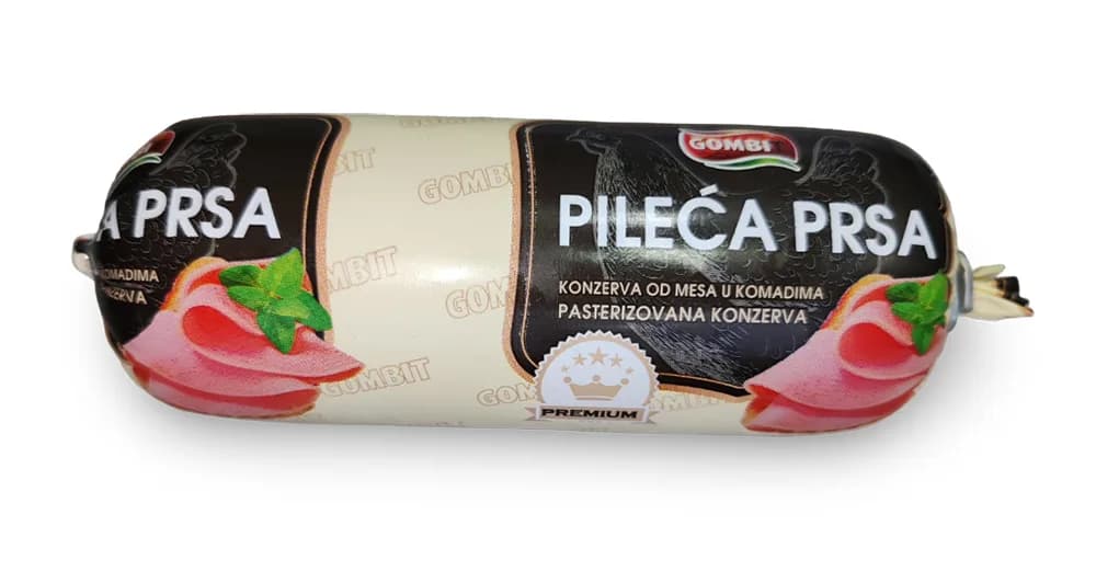 Gombit Pileća prsa kg — Kokamar market Beograd