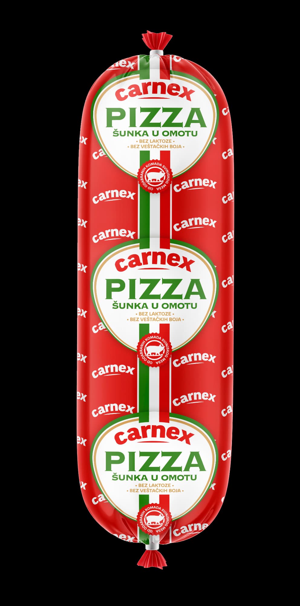 Carnex piza šunka 1kg