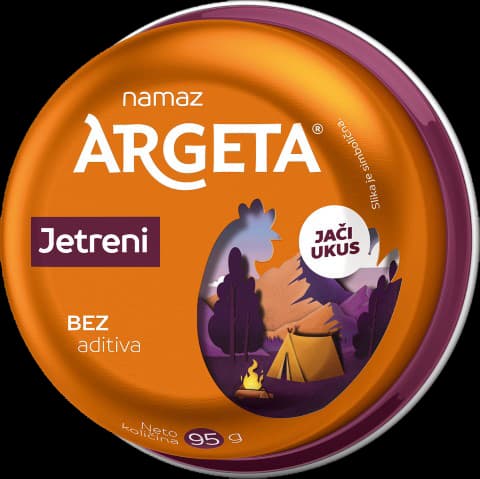 Argeta jetrena pašteta 95g