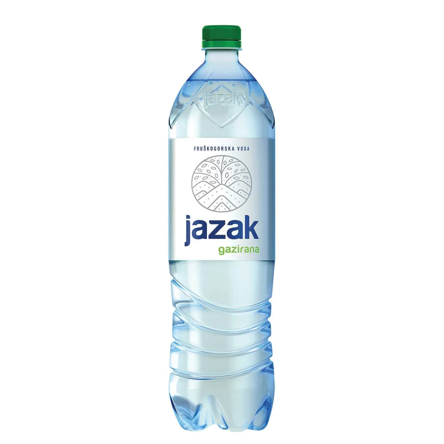Jazak gazirana voda 1,5L