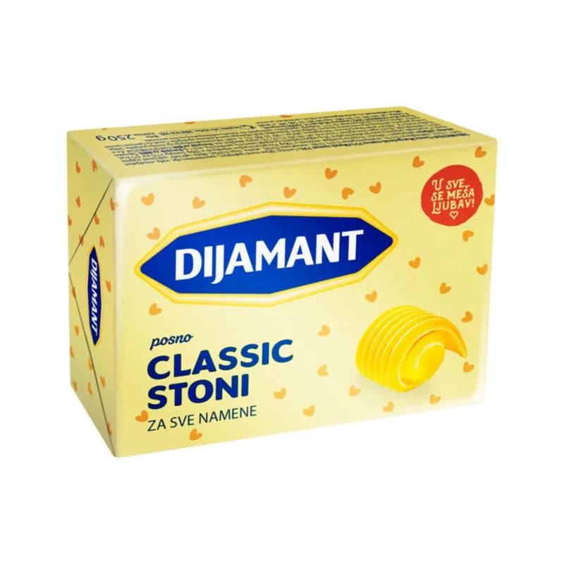 Classic – stoni margarin