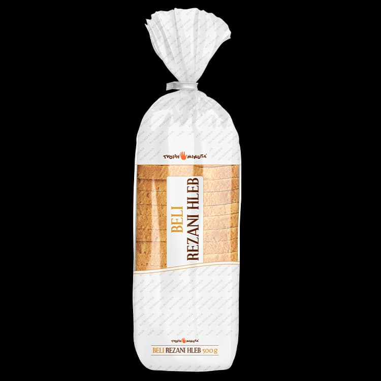 Beli rezani hleb - 500g