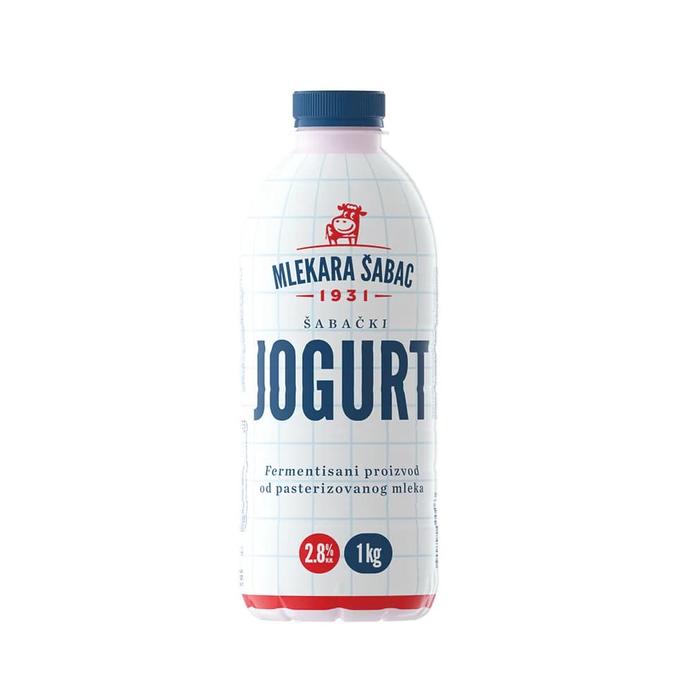ŠABAČKI JOGURT 2,8%mm 1L