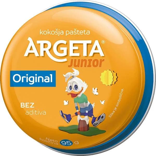 Argeta pašteta - junior 95g