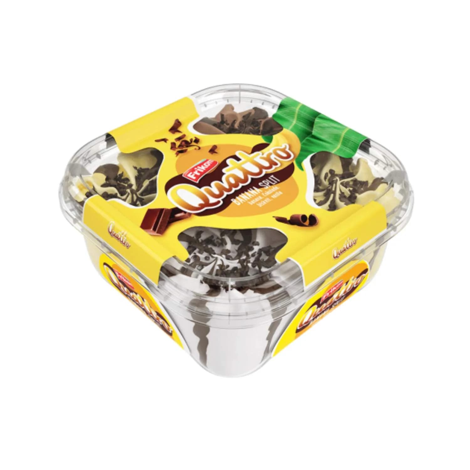Frikom Quattro banana 900ml