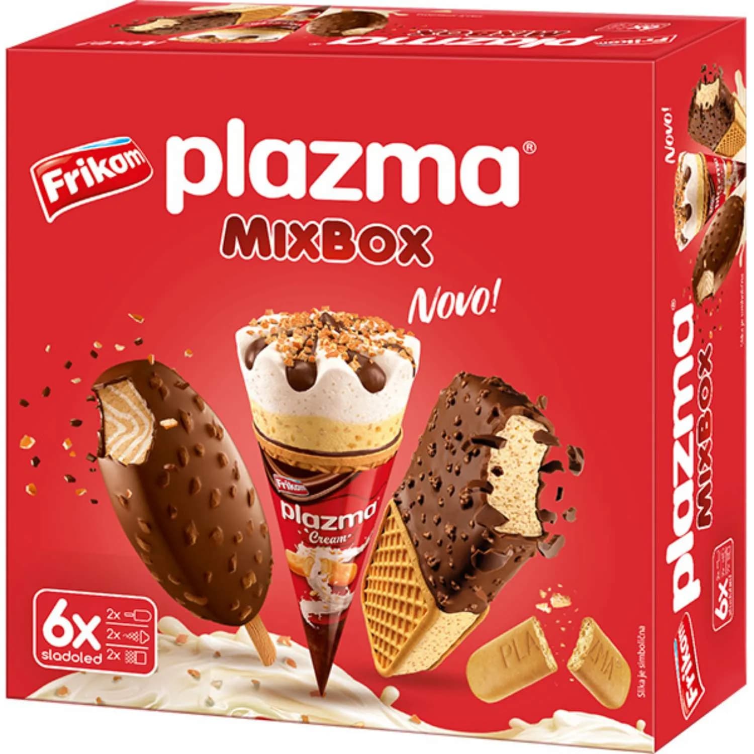 Frikom PLAZMA MIXBOX 6x