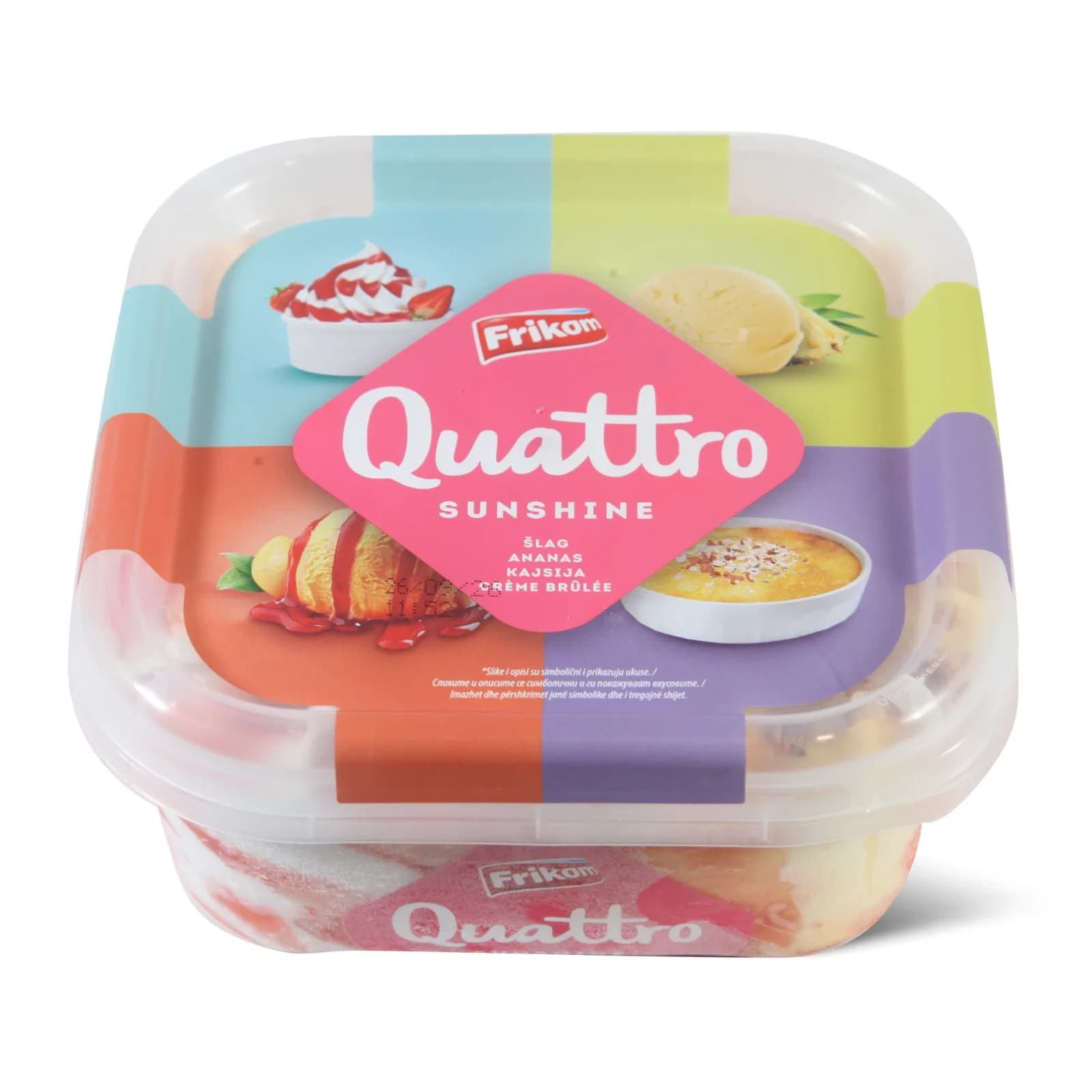 Frikom Quattro sunshine 1500ml