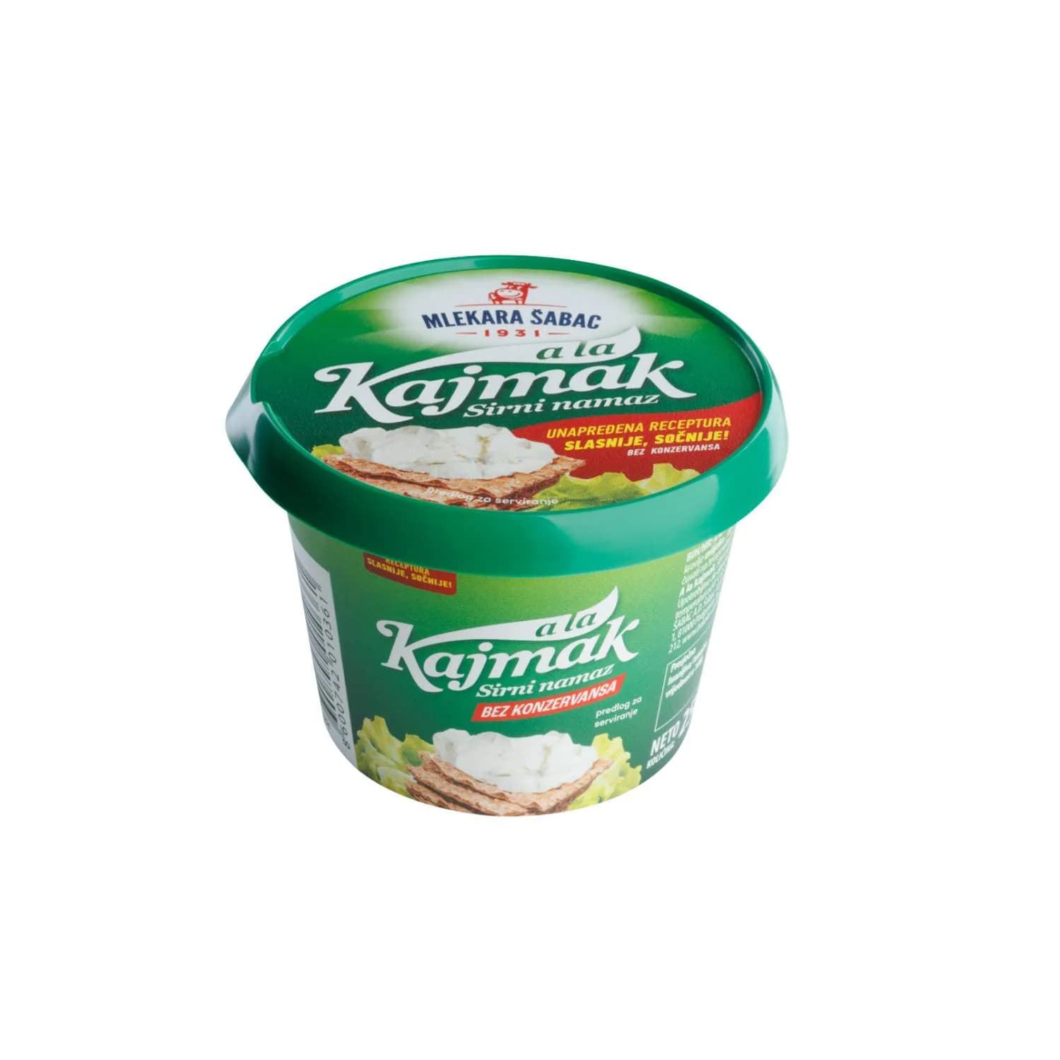 Mlekara šabac a la kajmak namaz 250g