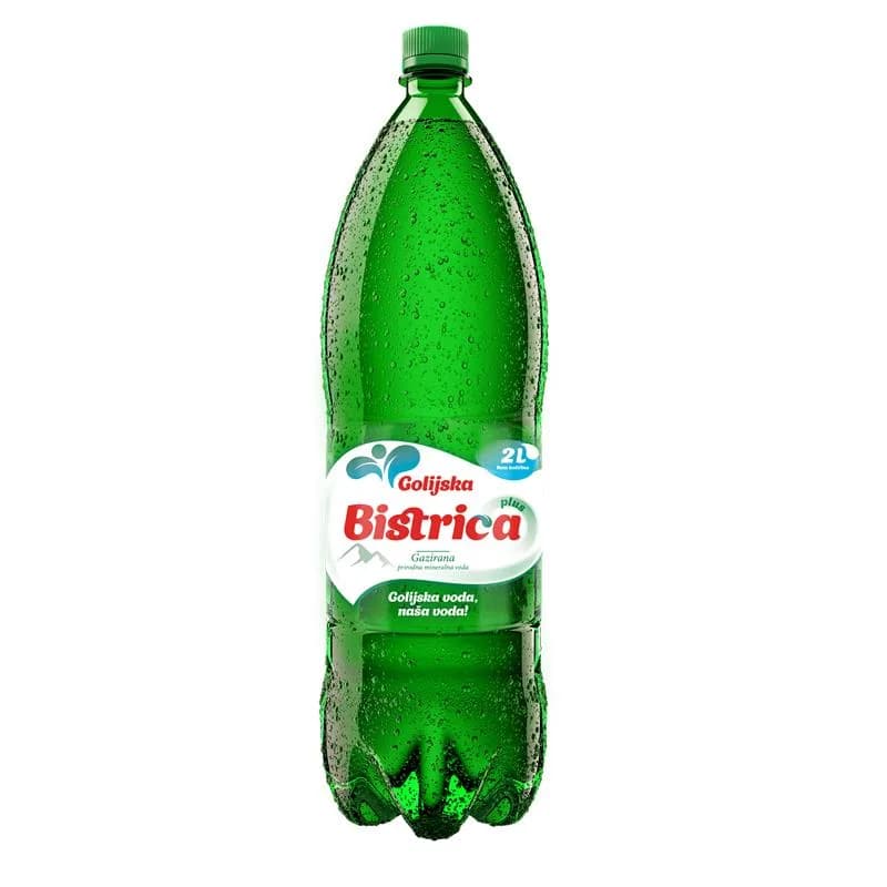 Bistrica gazirana voda 2L