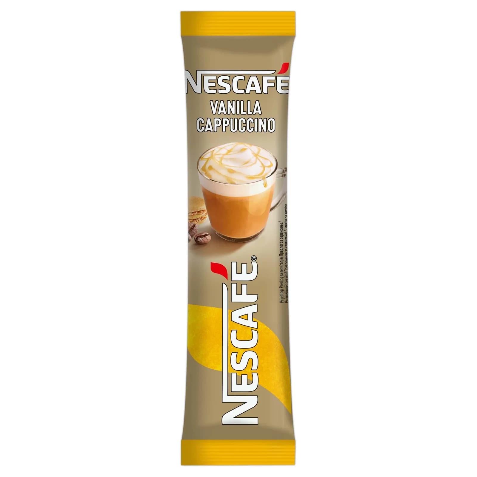 Nescafe cappuccino - vanilla 14g