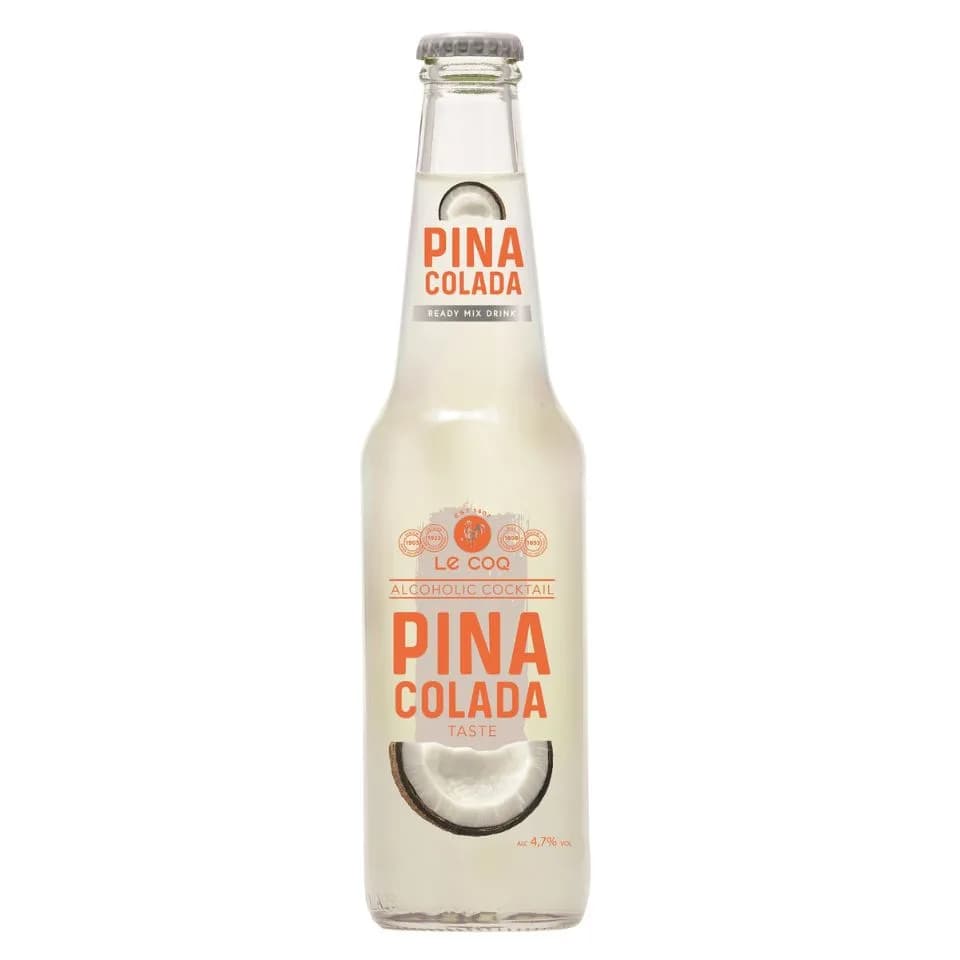 Le Coq KOKTEL 4.7% PINA COLADA 0,33L