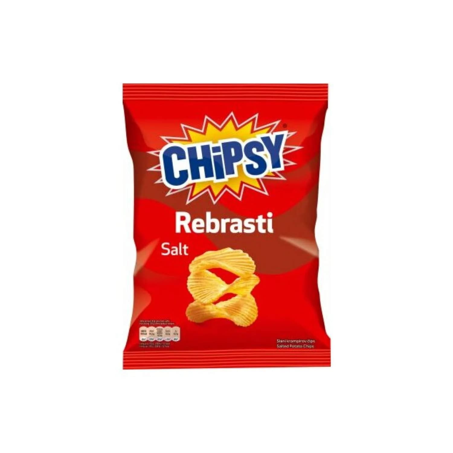 Marbo chipsy rebrasti 140g