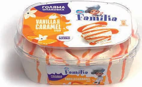 Familia sladoled karamela 900ml