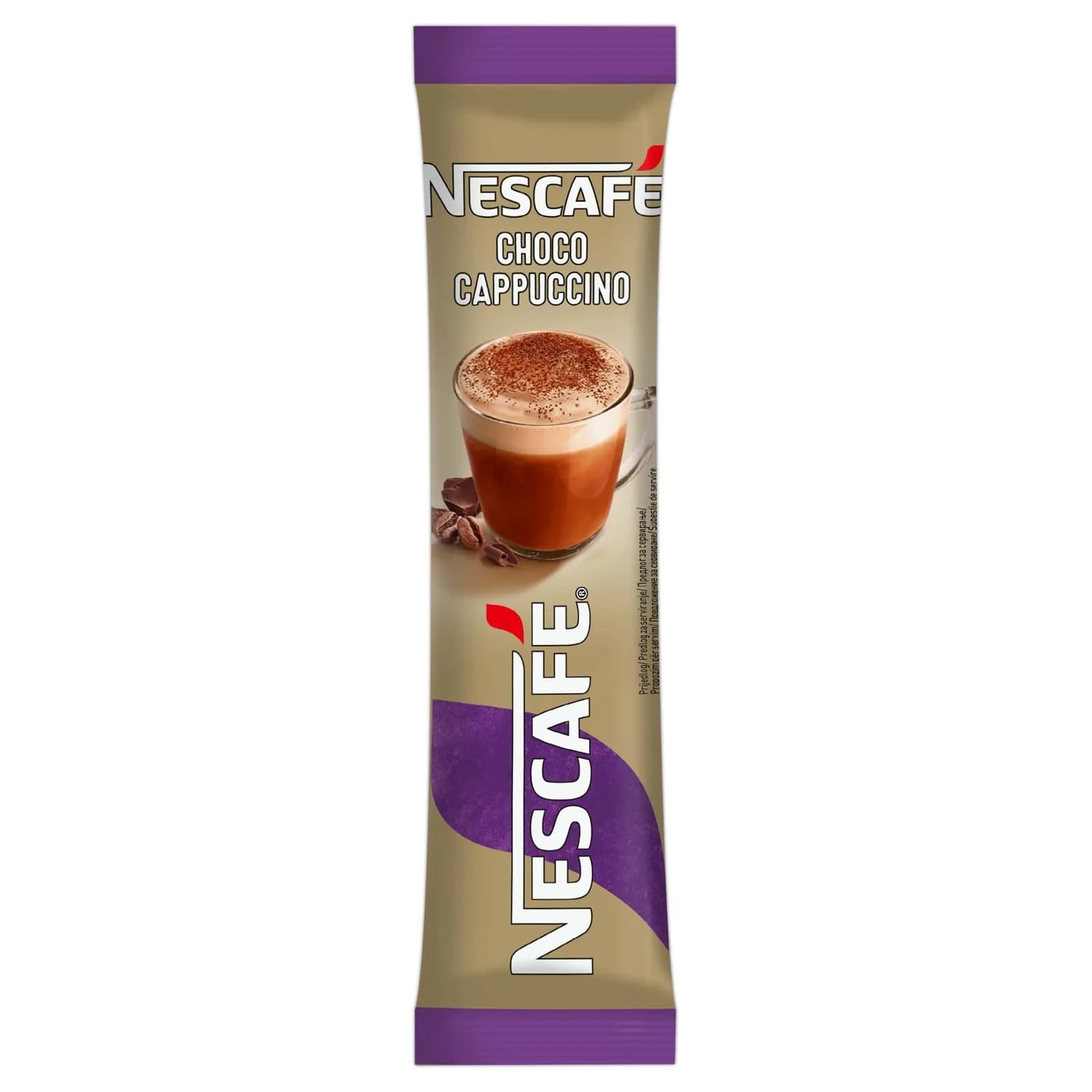 Nescafe cappuccino - choco 14g