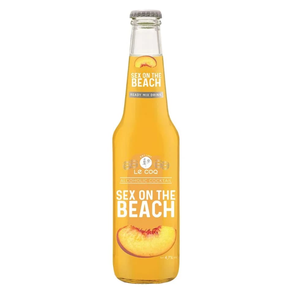 Le Coq KOKTEL 4.7% SEX ON THE BEACH 0,33L