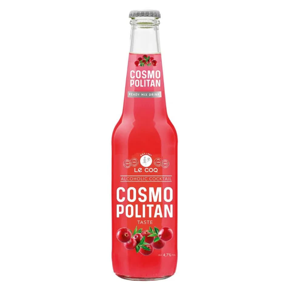 Le Coq KOKTEL 4.7% COSMOPOLITAN 0,33L