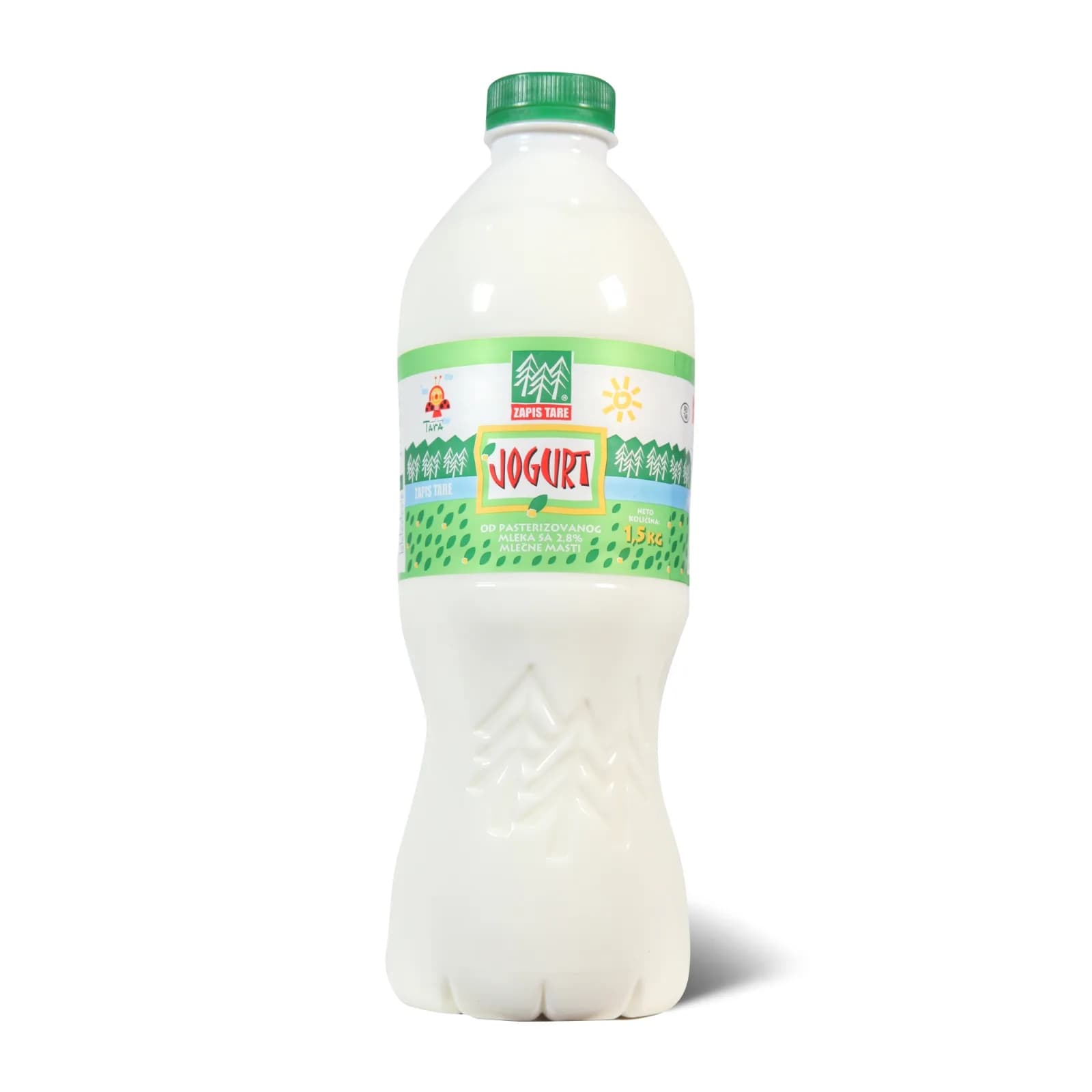 Zapis Tare jogurt 1,5L