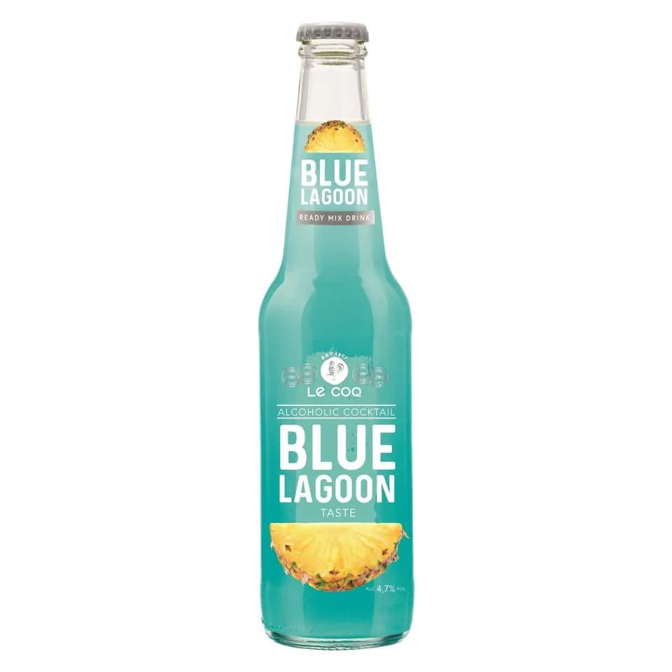 Le Coq KOKTEL 4.7% BLUE LAGOON 0,33L