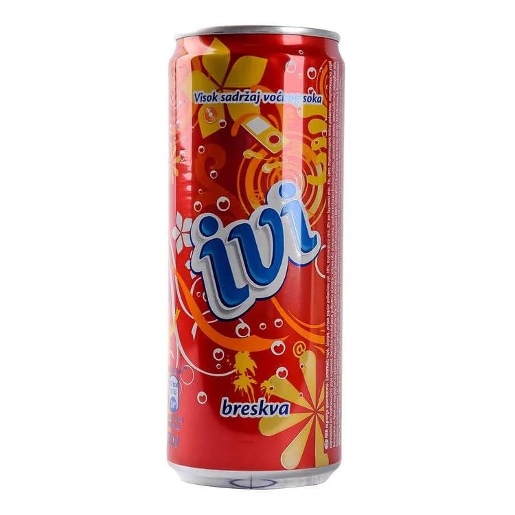 Ivi sok breskva limenka 0,33L