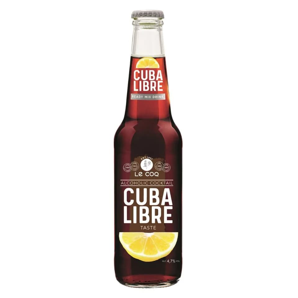 Le Coq KOKTEL 4.7% CUBA LIBRE 0,33L