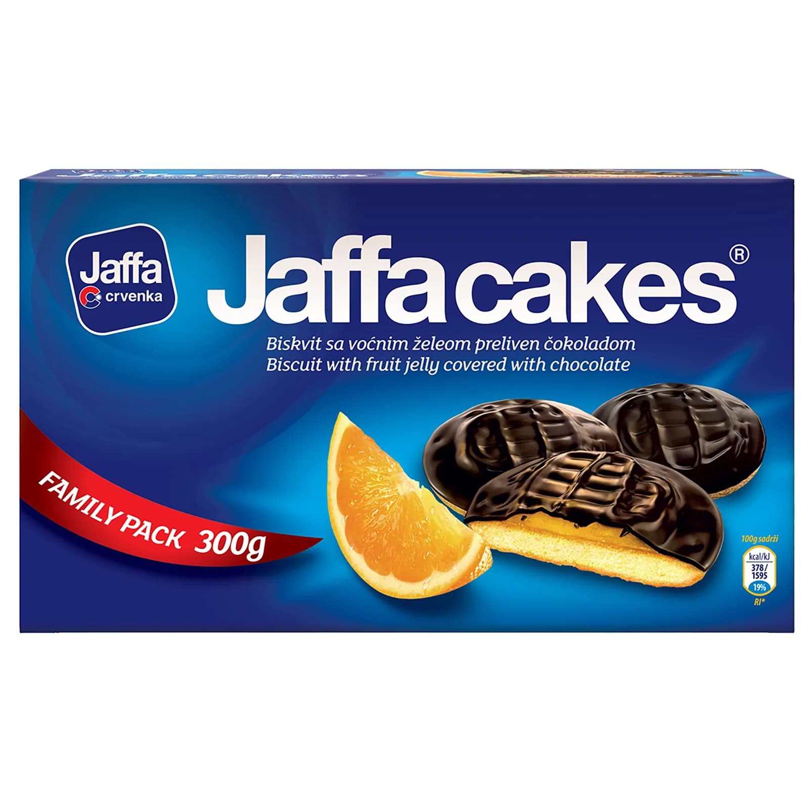 Jaffa crvenka Jaffa cakes 300g