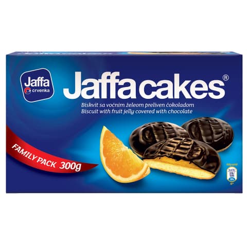 Jaffa crvenka Jaffa cakes 300g