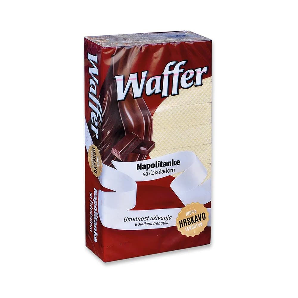 Waffer napolitanke sa čokoladom 400g