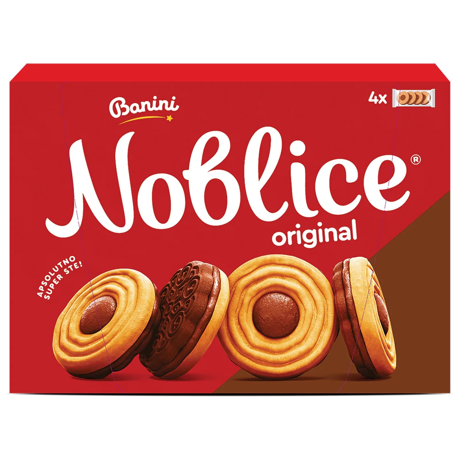 Banini noblice 222g