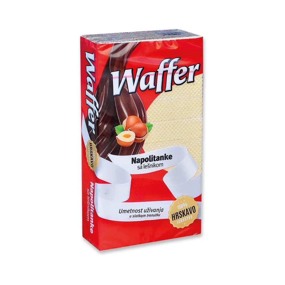 Waffer napolitanke sa lešnikom 400g