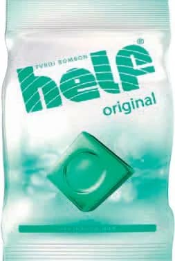 Helf tvrdi bonbon original 80g
