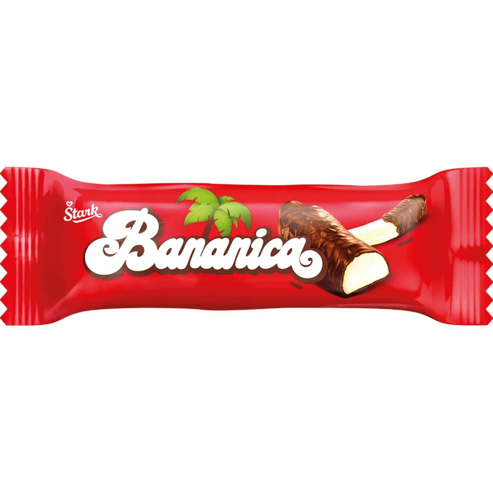 Štark bananica 25g