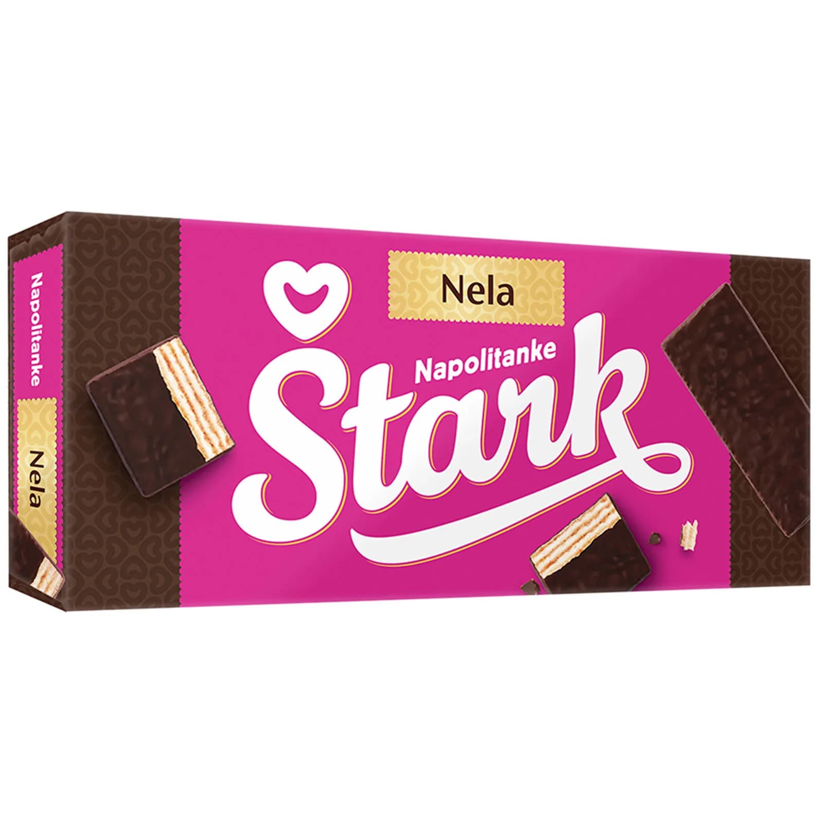 Štark nela napolitanke 132g