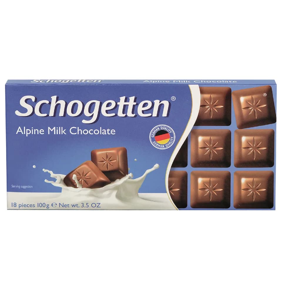 Schogetten čokolada noisettes 100g