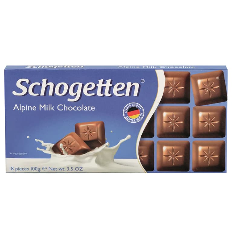 Schogetten čokolada noisettes 100g