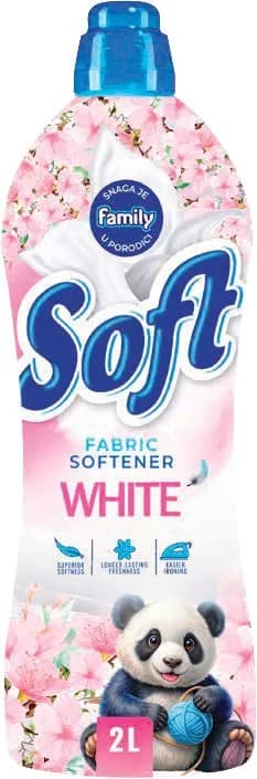 Family Soft white omekšivač 2L