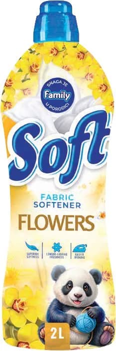 Family Soft flowers omekšivač 2L