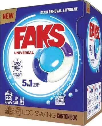 FAKS UNIVERSAL KAPSULE 22 kom