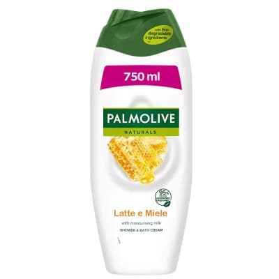 Palmolive kupka za telo Milk & Honey 750ml