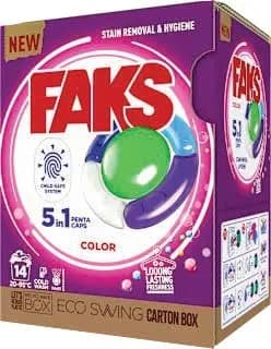 FAKS COLOR KAPSULE 14 kom