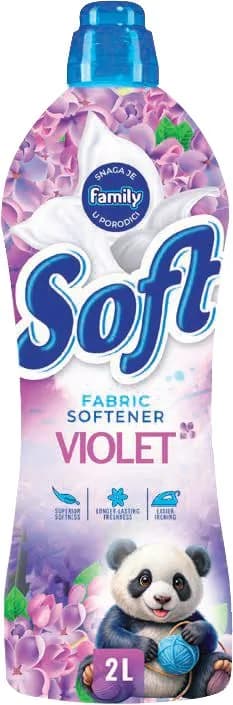 Family Soft violet omekšivač 2L