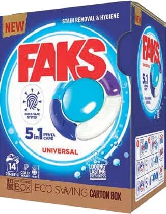 FAKS UNIVERSAL KAPSULE 14 kom