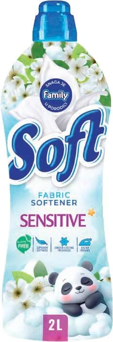 Family Soft sensitive omekšivač 2L
