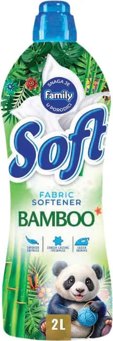 Family Soft bamboo omekšivač 2L