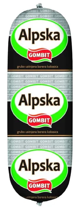 Alpska kobasica Gombit 1kg