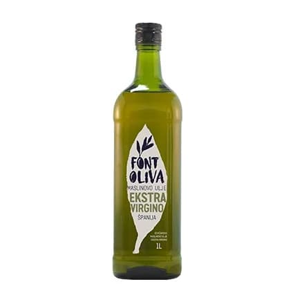 Fontoliva extra devičansko maslinovo ulje 1L