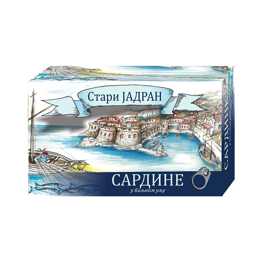 STARI JADRAN sardina 100g