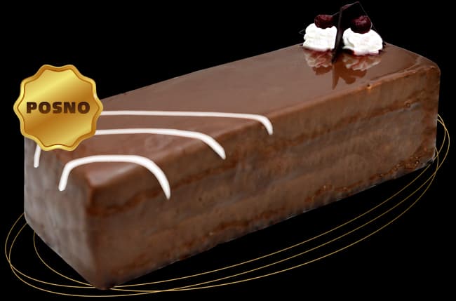 Torta posna čoko višnja 1,7kg