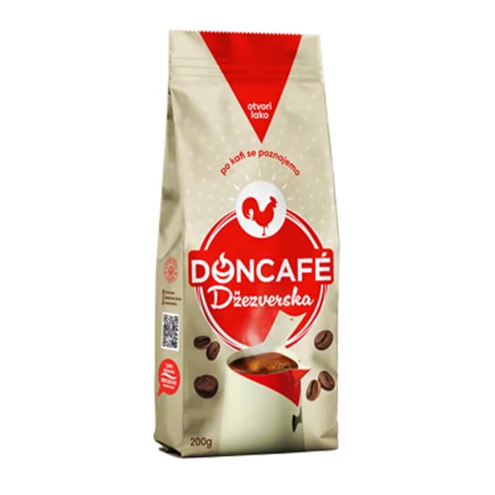 Doncafe džezverka 200g — Kokamar market Beograd