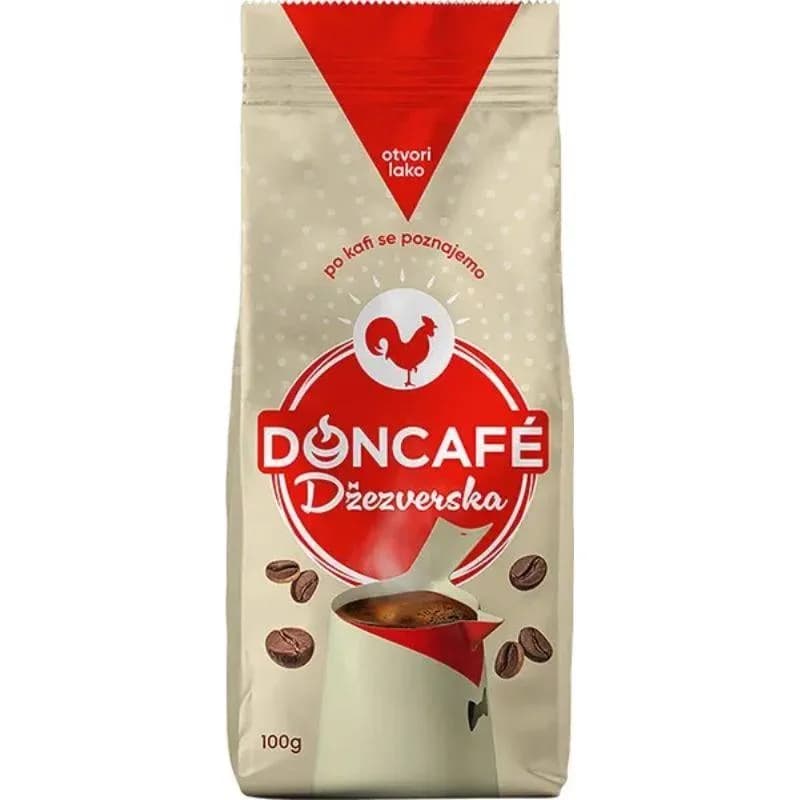 Doncafe džezverka 100g — Kokamar market Beograd