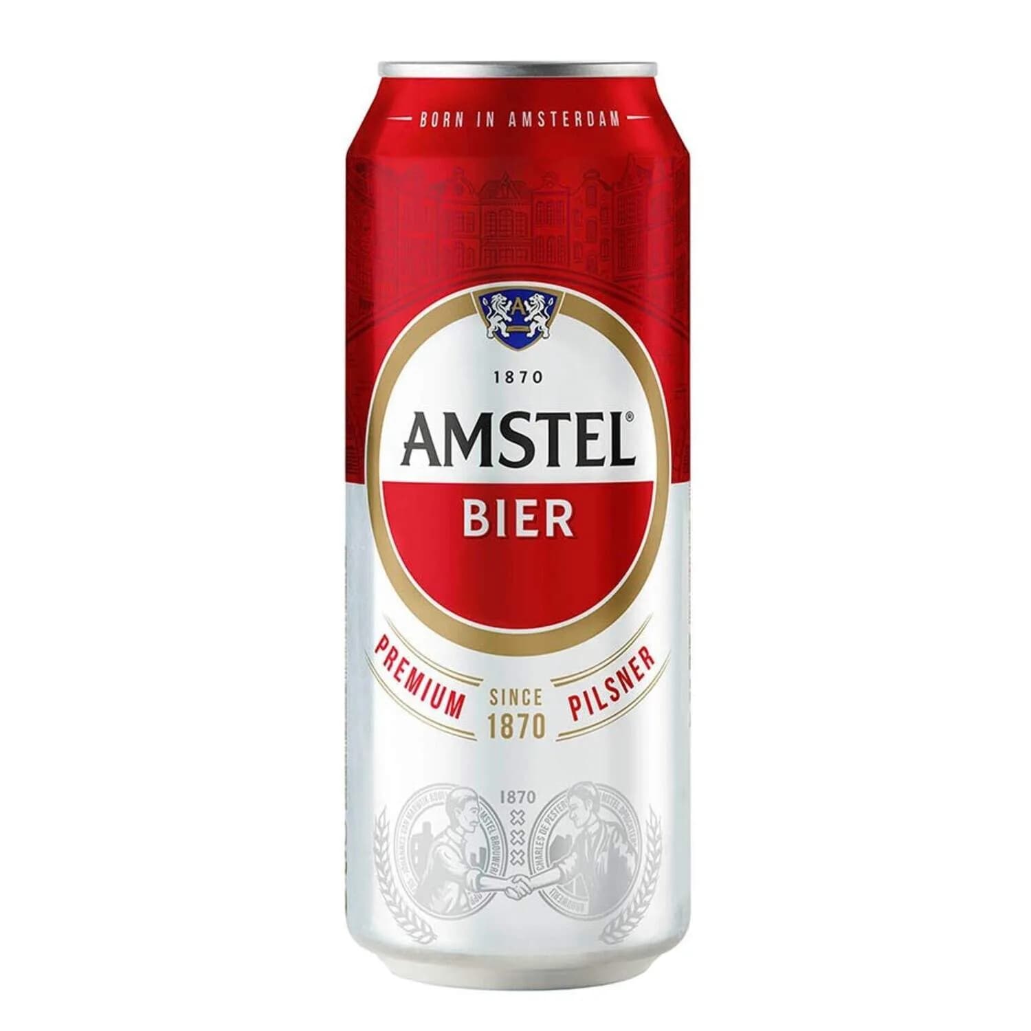 Amstel pivo limenka 0,5L